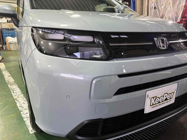 ホンダ　フリード　ダイヤモンドキーパー　ボディコーティング