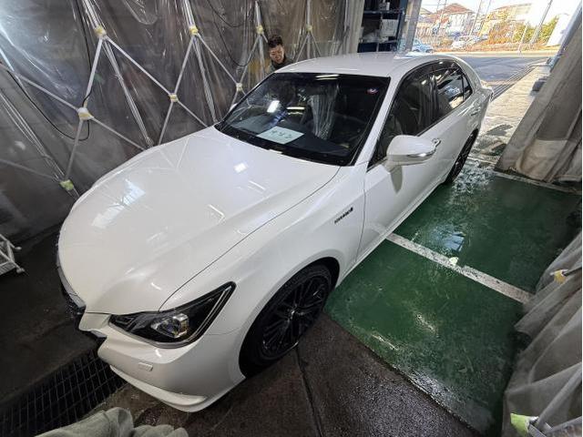 トヨタ　クラウン　フレッシュキーパー　ボディコーティング