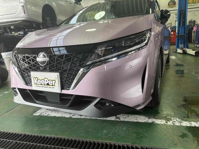 日産　ノート　ダイヤモンドキーパー　ボディコーティング