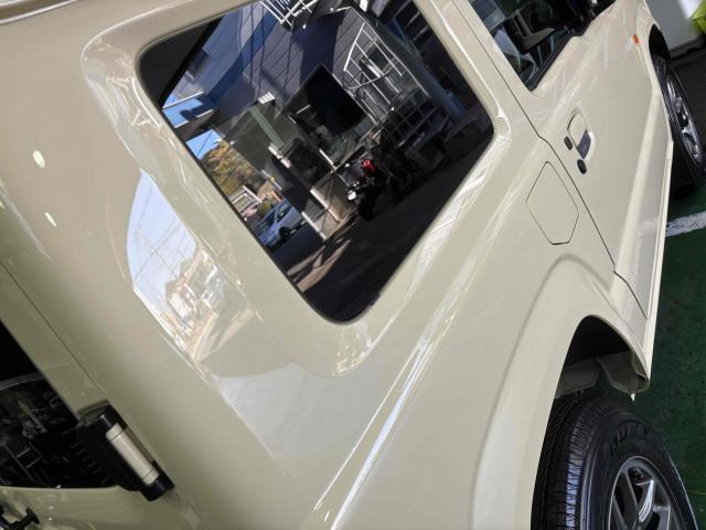 スズキ　ジムニー　クリスタルキーパー　ボディコーティング