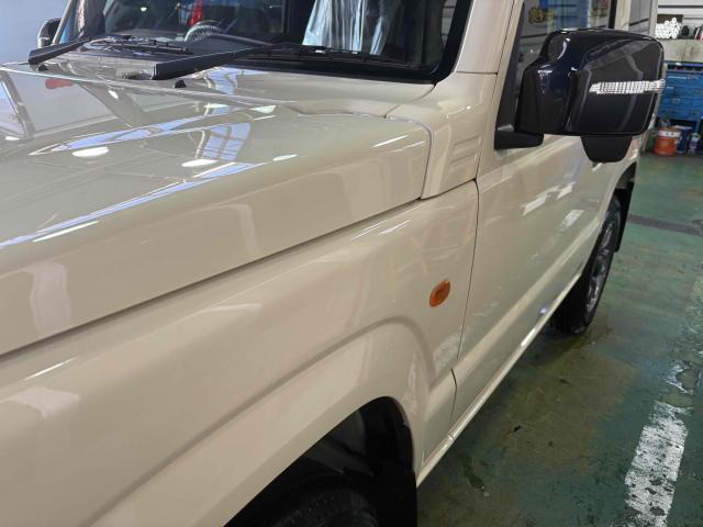 スズキ　ジムニー　クリスタルキーパー　ボディコーティング