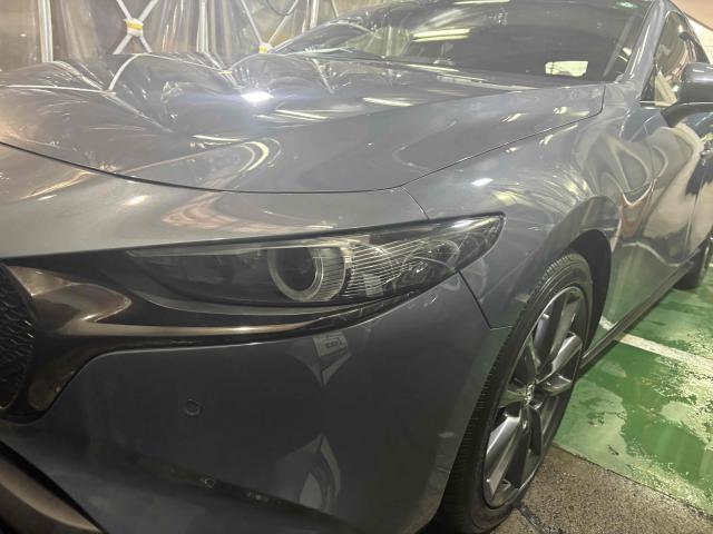 マツダ　ＭＡＺＤＡ２　ダイヤモンドキーパー　ボディコーティング