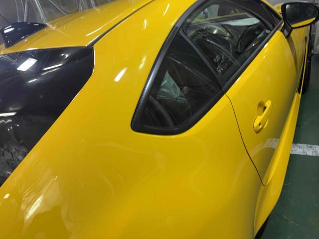 スバル　ＢＲＺ　Wダイヤモンドキーパー　ボディコーティング