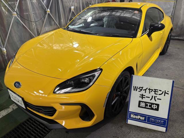 スバル　ＢＲＺ　Wダイヤモンドキーパー　ボディコーティング