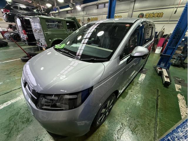 ホンダ　フリード　Wダイヤモンドキーパー　ボディコーティング