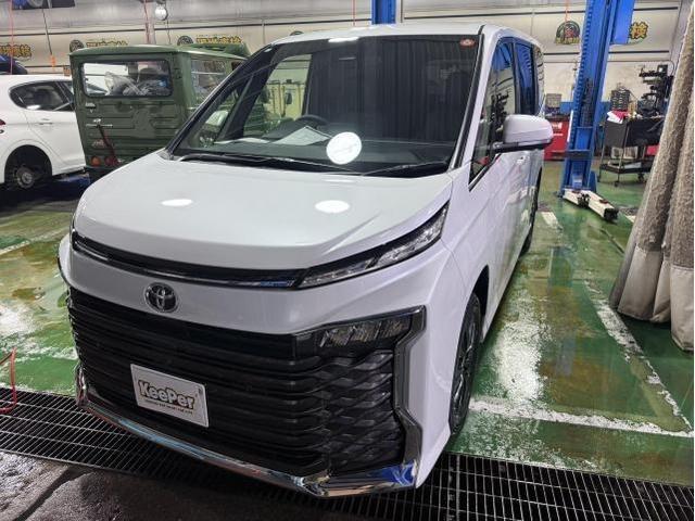 トヨタ　ヴォクシー　クリスタルキーパー　ボディコーティング