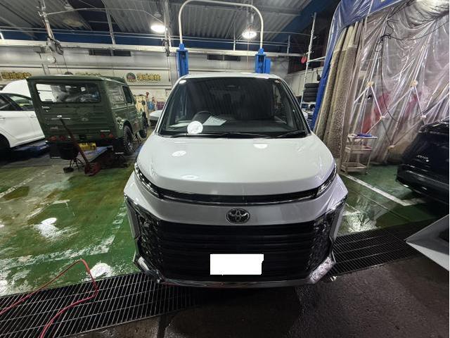 トヨタ　ヴォクシー　クリスタルキーパー　ボディコーティング