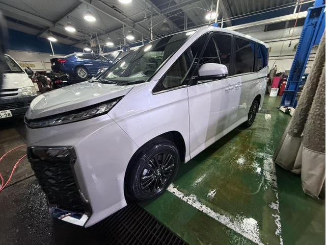 トヨタ　ヴォクシー　クリスタルキーパー　ボディコーティング