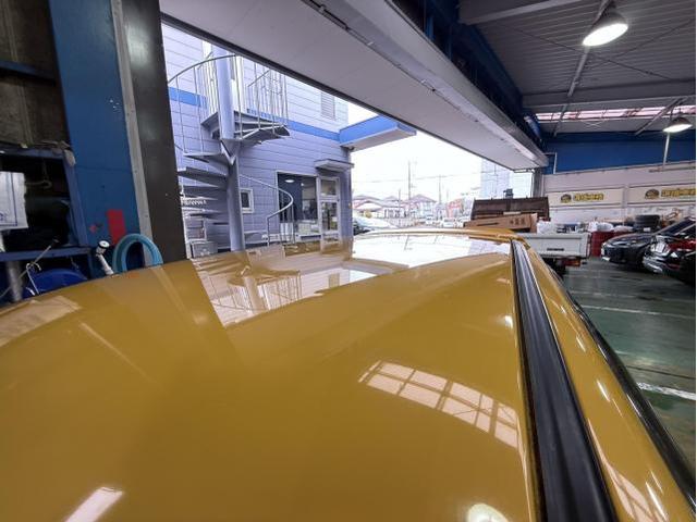 スバル　プレオ　クリスタルキーパー　ボディコーティング