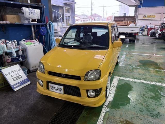 スバル　プレオ　クリスタルキーパー　ボディコーティング