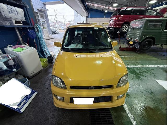 スバル　プレオ　クリスタルキーパー　ボディコーティング