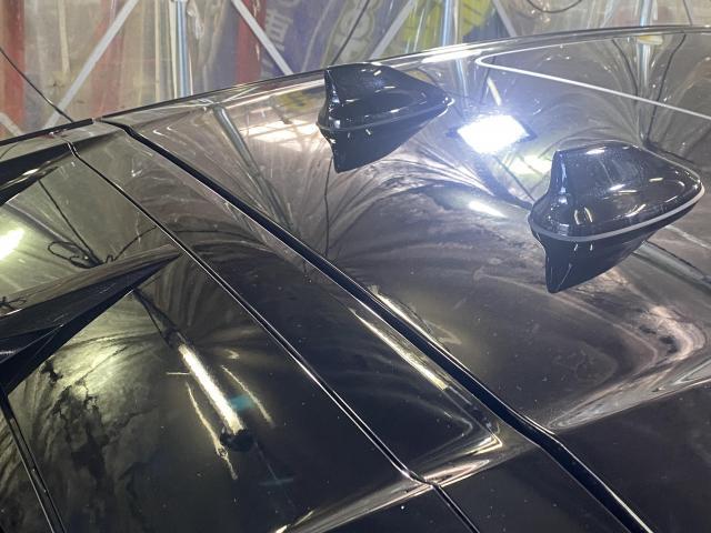 日産　アリア　ダイヤモンドキーパー　ボディコーティング