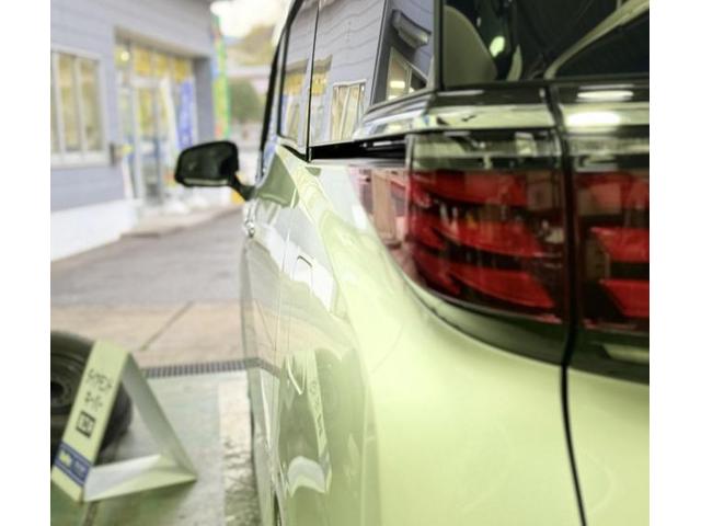 トヨタ　アルファード　Wダイヤモンドキーパー　ボディコーティング