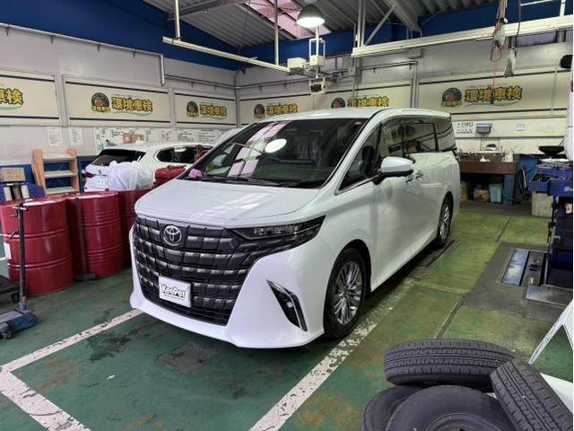 トヨタ　アルファード　Wダイヤモンドキーパー　ボディコーティング