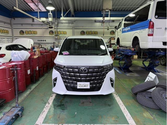 トヨタ　アルファード　Wダイヤモンドキーパー　ボディコーティング