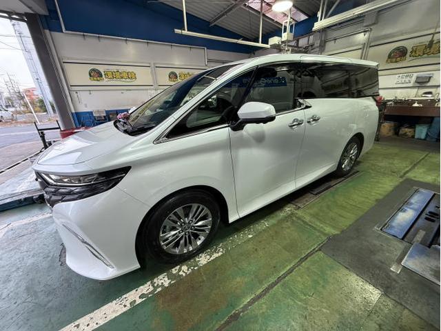 トヨタ　アルファード　Wダイヤモンドキーパー　ボディコーティング