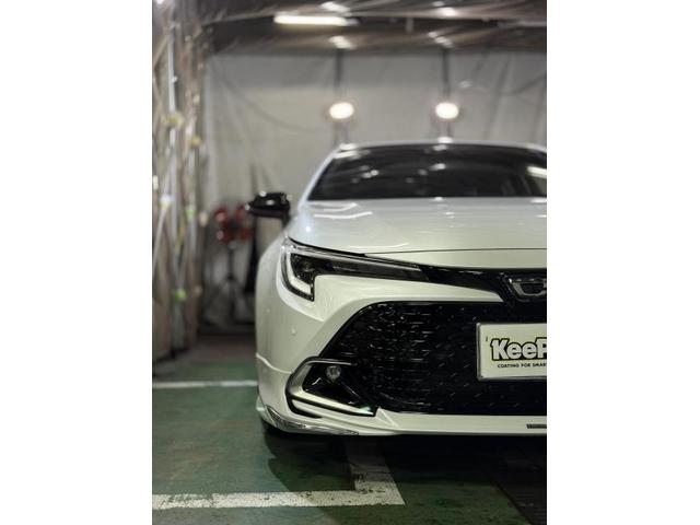 トヨタ　カローラクロス　ダイヤモンドキーパー　ボディコーティング