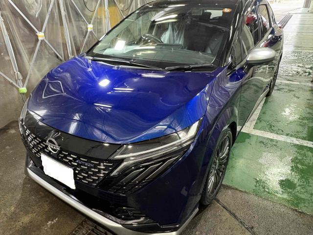 日産　ノート　ダイヤモンドキーパー　ボディコーティング