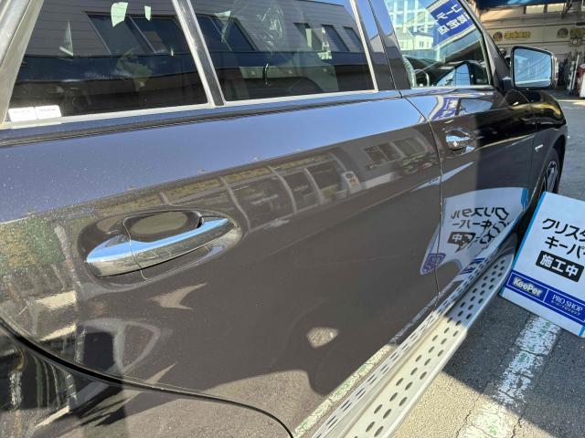 メルセデス・ベンツ　ＧＬＥ　フレッシュキーパー　ボディコーティング