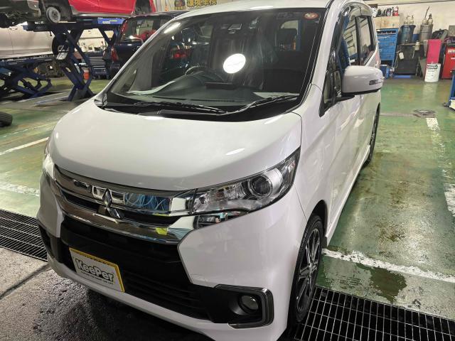 三菱　ｅＫワゴン　クリスタルキーパー　ボディコーティング