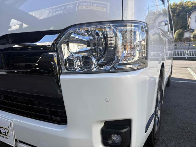 トヨタ　ハイエースワゴン　クリスタルキーパー　ボディコーティング