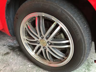 タイヤの持ち込みもＯＫ！