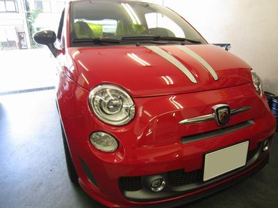 外車の入庫率の高い整備工場です！