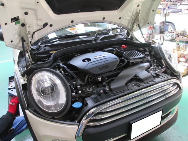 ＢＭＷ　ＭＩＮＩ　ＯＮＥ　ミニ　ワン（Ｆ５５）車検整備