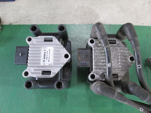 フォルクスワーゲン　ゴルフ４（１Ｊ）エンジン不調　イグニッションコイル交換｜横須賀市