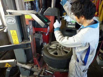 パーツ持込み取付