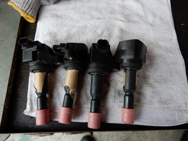 FIT　エンジン不調