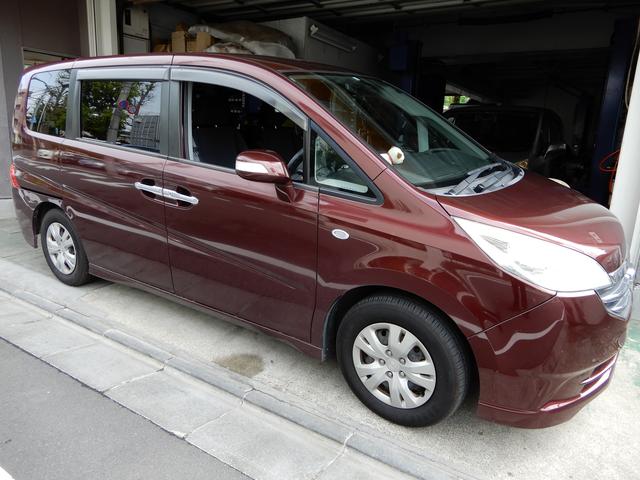 ステップワゴン　社外前後ドライブレコーダー取り付け