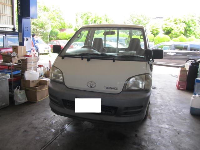 トヨタ　タウンエース　車検　整備　車両故障修理　車検見積もりもお任せ下さい！！千葉県千葉市緑区、若葉区、中央区・市原市・大網白里市・茂原市・八街市、緑区あすみが丘、他地域のお客様も大歓迎です！！