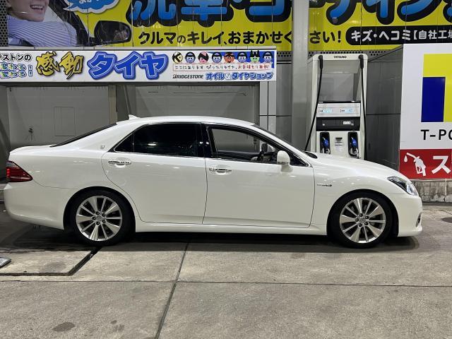 トヨタ 200系クラウン 車高調取付|グーネットピット トヨタ 200系クラウン 車高調取付|グーネットピット