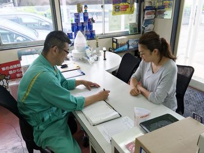 お車のことでしたら何でもお任せ下さい