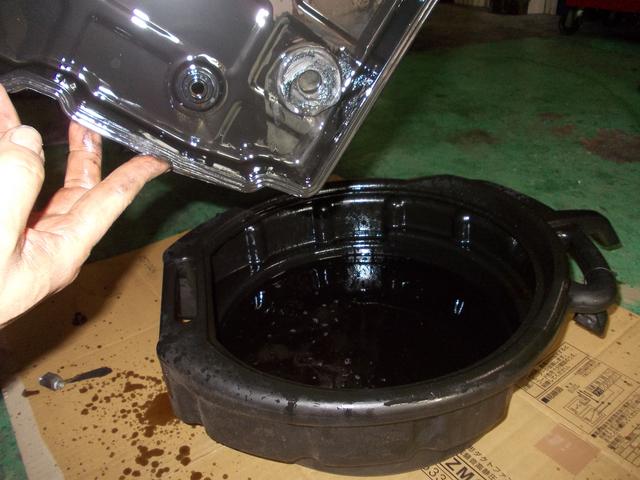 ベンツCLK　　ATオイル交換です