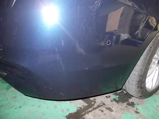 BMW   320d ステーションWG　リアバンパー　鈑金塗装修理依頼です