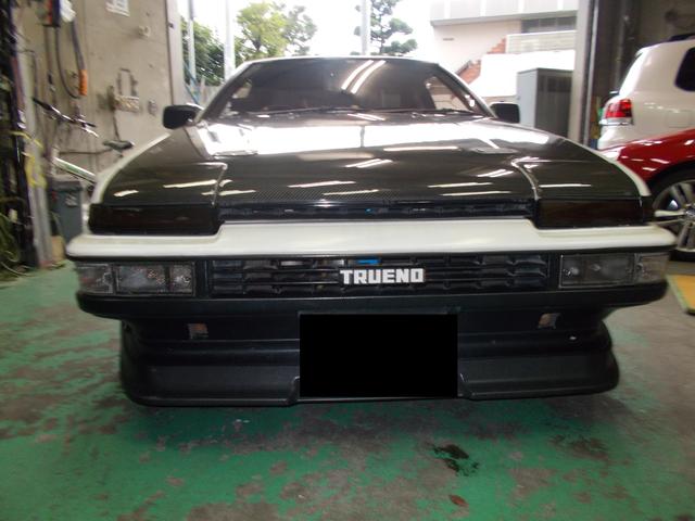 スプリンター　トレノ　AE　８６　ナビ交換依頼です