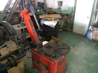 持ち込みタイヤの取り付けもＯＫ