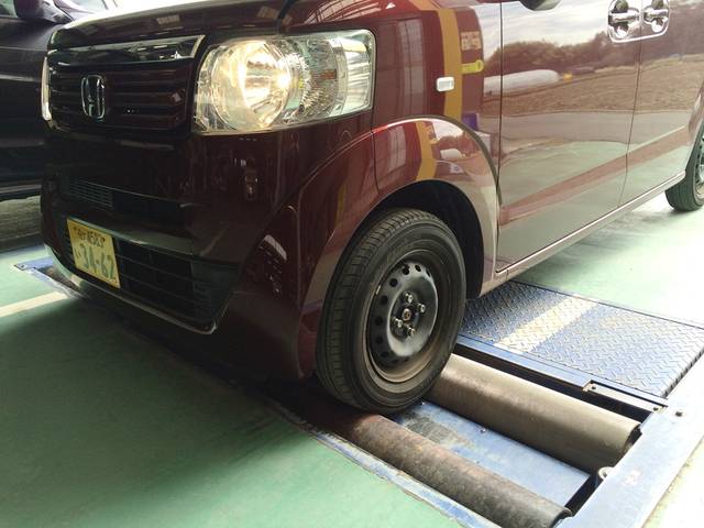 ホンダ　NBOX　車検点検