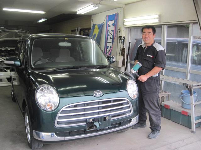 CAR SHOP JUSTICE(1枚目)