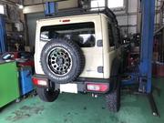 ジムニー・ジムニーシエラ（JB64/74） BILSTEINショック