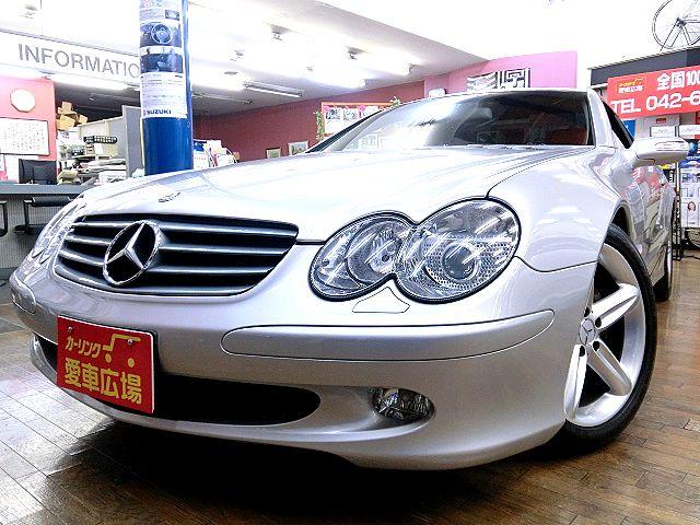 メルセデスベンツ SL350（R230）納車整備中！国産車・輸入車対応・車検・整備・見積もりもお任せ下さい！八王子/日野/多摩地区/相模原/他地域のお客様も大歓迎です！