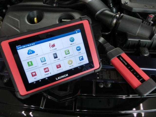 次世代・最新診断機 X-431 PAD V ついに導入!国産車・輸入車 次世代・最新診断機 X-431 PAD V ついに導入!国産車・輸入車
