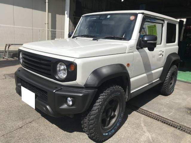 スズキ ジムニーシエラ(JB74W)デューラーM/T装着 国産車・輸入 スズキ ジムニーシエラ(JB74W)デューラーM/T装着 国産車・輸入