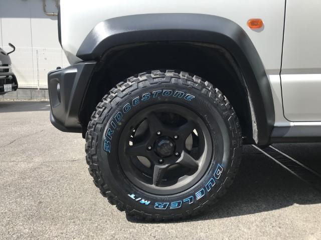 スズキ ジムニーシエラ(JB74W)デューラーM/T装着 国産車・輸入 スズキ ジムニーシエラ(JB74W)デューラーM/T装着 国産車・輸入