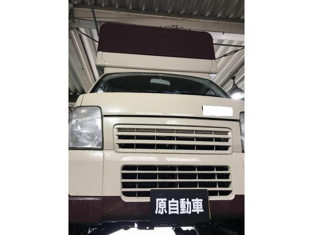 触媒付きフロントパイプ交換（スズキ キャリイトラック・DA