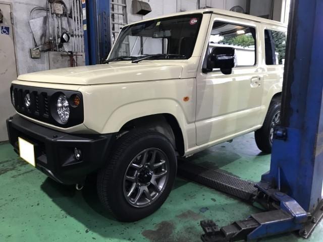 スズキ ジムニー(JB64/74)1インチリフトアップキットの スズキ ジムニー(JB64/74)1インチリフトアップキットの