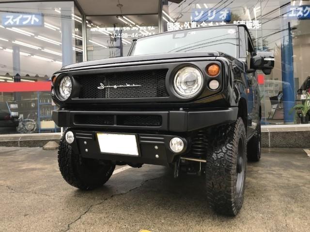 スズキ ジムニー(JB64W) JIMKEN TACフロントバンパーキットの スズキ ジムニー(JB64W) JIMKEN TACフロントバンパーキットの