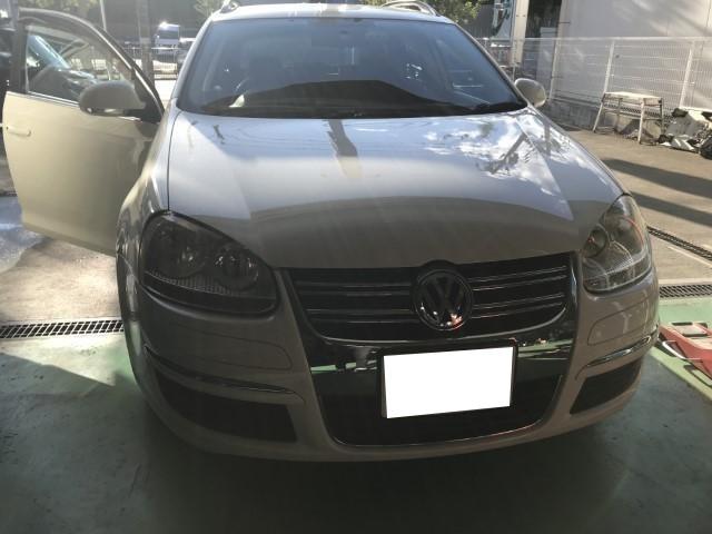 VW　ゴルフ5 GT（1KPLG）エアバッグ警告灯点灯の原因は？　国産車・輸入車対応・車検・整備・見積もりもお任せ下さい！八王子/日野/多摩地区/相模原/他地域のお客様も大歓迎です！